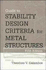 Guide to Stability Design Criteria for Metal Structures