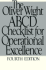 The Oliver Wight Abcd Checklist for Operational Excellence (the Oliver Wight Companies)