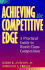 Achieving the Competitive Edge: a Practical Guide World-Class Competition