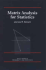 Matrix Analyis for Statistics (Wiley Series in Probability and Statistics)