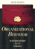 Managing Organizational Behavior