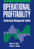 Operational Profitability: Conducting Management Audits