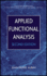 Applied Functional Analysis