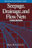 Seepage, Drainage, and Flow Nets