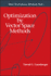 Optimization By Vector Space Methods