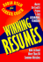 Winning Resumes (Career Coach Series)