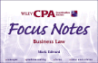 Wiley Cpa Examination Review Focus Notes, Business Law