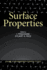 Surface Properties, Volume 95