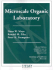 Microscale Organic Laboratory