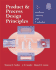 Product and Process Design Principles: Synthesis, Analysis, and Evaluation