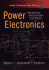 Power Electronics: Converters, Applications, and Design