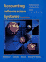 Accounting Information Systems: Essential Concepts and Applications