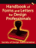 Handbook of Forms and Letters for Design Professionals