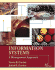 Information Systems: a Management Approach