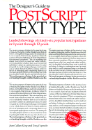 Designer's Guide to Postscript Text Type