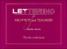 Lettering for Architects and Designers