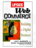 Web Commerce: Building a Digital Business