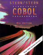 Structured Cobol Programming: Year 2000 Update Version (With Syntax Guide and Disk)