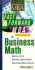 The Fast Forward Mba in Business Math
