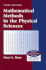 Mathematical Methods in the Physical Sciences
