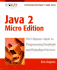 Java 2 Micro Edition: Professional Developer's Guide