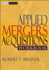 Applied Mergers and Acquisitions Workbook