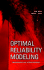 Optimal Reliability Modeling: Principles and Applications
