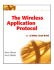 The Wireless Application Protocol