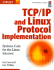 Tcp/Ip & Linux Protocol Implementation: Systems Code for the Linux Internet