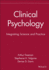 Clinical Psychology: Integrating Science and Practice