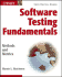 Software Testing Fundamentals: Methods and Metrics