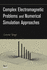 Complex Electromagnetic Problems and Numerical Simulation Approaches