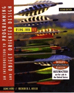 An Introduction to Programming & Object Oriented Design Using Java