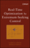 Real-Time Optimization By Extremum-Seeking Control