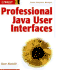 Professional Java User Interfaces