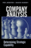Company Analysis: Determining Strategic Capability