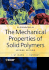 An Introduction to the Mechanical Properties of Solid Polymers