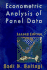 Econometric Analysis of Panal Data