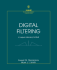 Digital Filtering: a Computer Laboratory Textbook