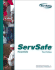 Servsafe Essentials Without Scantron Certification Exam Form