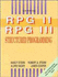 Rpg II and Rpg III Structured Programming