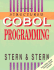 Structured Cobol Programming