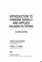 Introduction to Random Signals and Applied Kalman Filtering, 2nd Edition