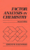 Factor Analysis in Chemistry, 2nd Edition