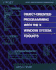 Object-Oriented Programming With the X Window System Toolkits