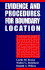 Evidence and Procedures for Boundary Location
