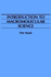 Introduction to Macromolecular Science