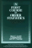 A First Course in Order Statistics (Wiley Series in Probability and Statistics)