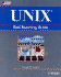 Unix? : Self-Teaching Guide (Wiley Self-Teaching Guides)