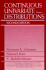 Continuous Univariate Distributions, Volume 2